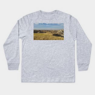 Dusty Views Kids Long Sleeve T-Shirt